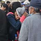 Familiares de los chicos que se accidentaron en Puembo siguen consternados por  la tragedia.