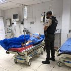 Kerly Álava reposaba en el hospital de Quevedo luego de recibir asistencia médica.