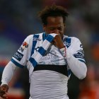 Romario Ibarra abandonó el terreno de juego, a los 26 minutos, entre lágrimas, tras la lesión que sufrió en el duelo entre el Pachuca y Cruz Azul.