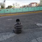Entre trabajadores de la calle Azuay y Oriente, sur de Ambato, lamentan lo ocurrido al joven.