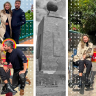 Las fotos que fueron publicadas en la cuenta de Instagram de la joven.