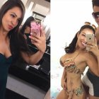 La pareja borró sus cuentas sociales.