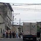 El crimen de este miércoles fue cometido por sujetos a bordo de una tricimoto.