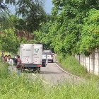 Medicina Legal asistió hasta el lugar para hacer el levantamiento del cadáver.