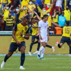 Carlos Gruezo, una de las figuras del equipo de Gustavo Alfaro.