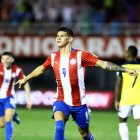 Paraguay le gana a Ecuador en Ciudad Celeste.