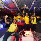 El encebollado para el chuchaqui no puede faltar.