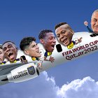 Nos 'juimos' a Catar 2022, todos ya estamos en el avión.