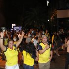 Cientos de aficionados de la Tricolor se tomaron las calles de Urdesa (norte de Guayaquil), para celebrar la clasificación de Ecuador al Mundial de Catar.