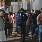 Eran eso de las 21h30, cuando en el interior de una vivienda celebraban la graduación de uno de los graduados