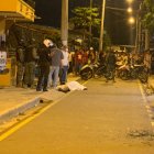 Una calle del sector conocido como La Berraca fue el escenario del nuevo enfrentamiento entre bandas