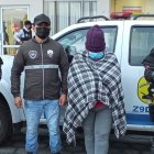 La mujer tiene antecedentes penales.