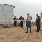 El cadáver de Robert Mauricio Rojas Saltos fue hallado maniatado. Encontraron 9 indicios.