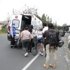 Las mujeres fueron llevadas a distintas casas de salud para atender sus heridas.