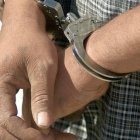 El sospechoso de agredir a su pareja fue localizado y llevado ante las autoridades.