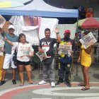 La ‘pipol’, contenta por ser parte de nuestra gran comunidad de fieles lectores del Diario más leído del país.