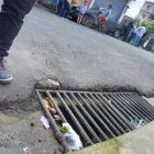 Los moradores pensaban que se trataba de basura.