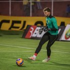 Javier Burrai, arquero de Barcelona que habla del partido Ecuador vs Argentina.