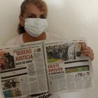 Anita Duarte Salvatierra, de Guayaquil, gana en información y billete con su EXTRA. Los $ 50 son suyos, igual seguirá participando.