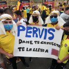 Los árabes de Pelileo, llegaron por la camiseta de Pervis Estupiñan.