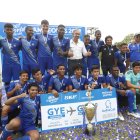 La plantilla Sub 17 de Emelec venció en la final del torneo Meet the World with SKF capítulo Ecuador a Rocafuerte FC.