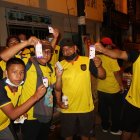 Varios fueron los hinchas que no lograron conseguir sus entradas.