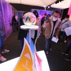 El balón oficial del Mundial 2022 fue presentado en Quito. Se desplaza con velocidad en el aire y está inspirado en Catar.
