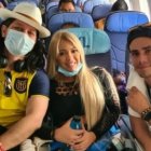 Logan, Nathalie Carvajal y Hernán del Pozo están en Turquía, listo para empezar el show.