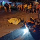 Sin darle chance a nada, terminaron con la vida de Álex Vera, de 19 años, y de un menor de edad, de 16.