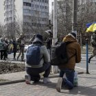 Los trabajos de búsqueda de cadáveres y sobrevivientes continúan.