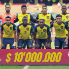 Ecuador y su buen billete por estar en fase de grupos de Catar 2022.