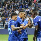 Emelec va ganándole a Liga de Quito.