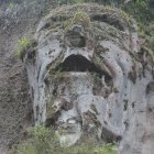 El Poder Brutal o Cara del Diablo, que esta ubicada en la provincia de Pichincha, Cantón Mejía, Parroquia de Manuel Cornejo Astorga “Tandapi”.