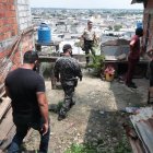 El pasado jueves más de 500 policías intervinieron el cerro Las Cabras. Se realizaron 34 allanamientos.