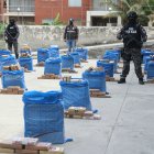Ecuador incauta una tonelada de droga en frontera con Perú entre enero-marzo