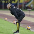 Jorge Célico DT de Barcelona que va invicto en LigaPro.