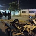 En los exteriores de su casa, mataron a