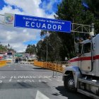 Colombia y Ecuador acuerdan nuevo protocolo para mercancías en la frontera