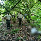 Uniformados hallaron 12 vainas percutidas en el sitio.