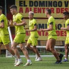 Barcelona después de ganar a Católica 2-1 regresó a los entrenamientos pensando en la Copa Sudamericana.