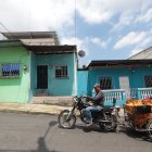 La vivienda se encontraba vacía y con las ventanas abiertas el domingo por la mañana.