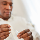 En una de las proteínas del fluido indicaría cuán grave podría ser el virus en el organismo de la persona infectada.