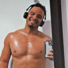 El Chino se volvió amante de la actividad física.