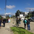 Este martes 5 de abril hubo poca concurrencia al Centro de Investigación Forense de Cuenca.