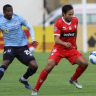 El cuadro camarata intentó abrir el candado de los visitantes, pero no tuvo la claridad necesaria.