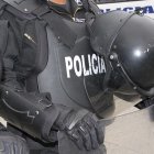 La víctima perteneciente a la Unidad del Mantenimiento del Orden UMO