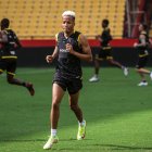 Byron Castillo estará en el 11 de Jorge Célico para el debut de la Copa Sudamericana.