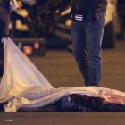 En el sitio, agentes policiales recabaron 14 indicios balísticos.