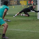 Javier Burrai arquero de Barcelona.