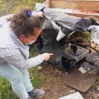 Una moradora asegura que los  malhechores se esconden en huecos y salen en las noches.